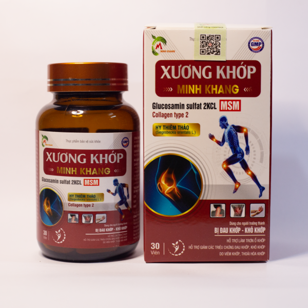 VIÊN XƯƠNG KHỚP MINH KHANG